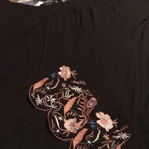 Off the shoulder shirt